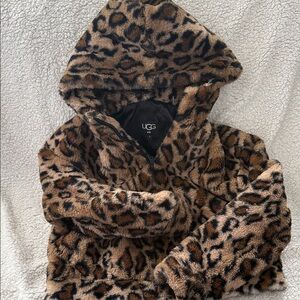UGG Leopard Jacket